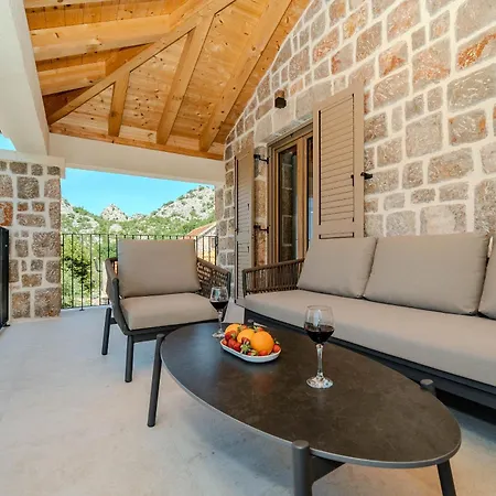 Ferienhaus House Gaia Starigrad Paklenica